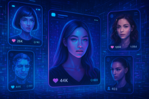 Ai influencers and deepfake celebrities