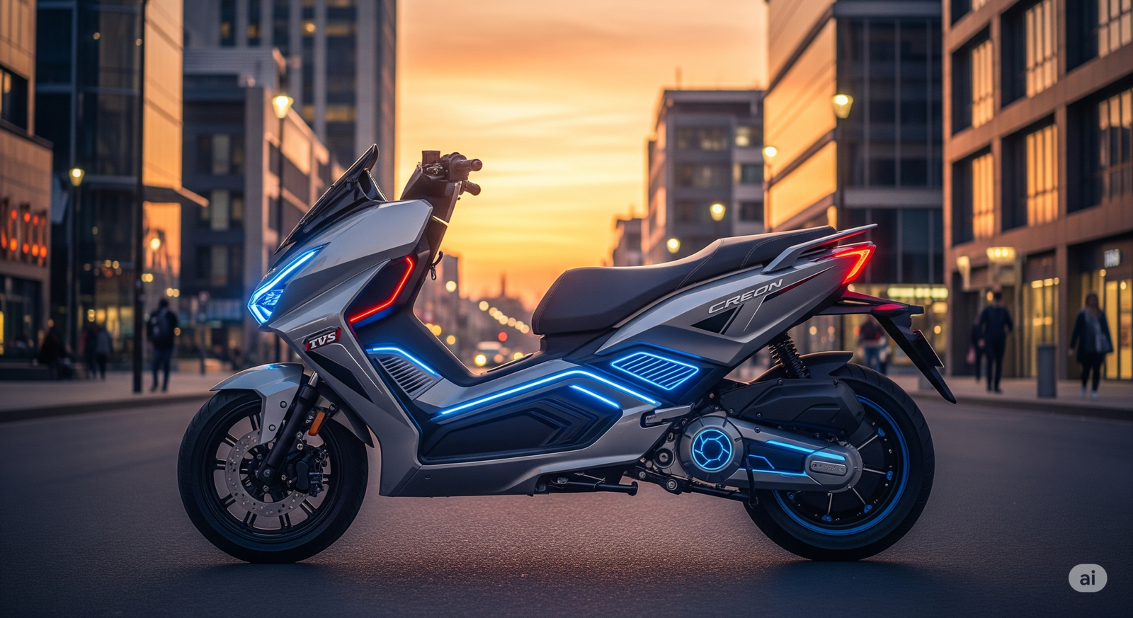 TVS Creon