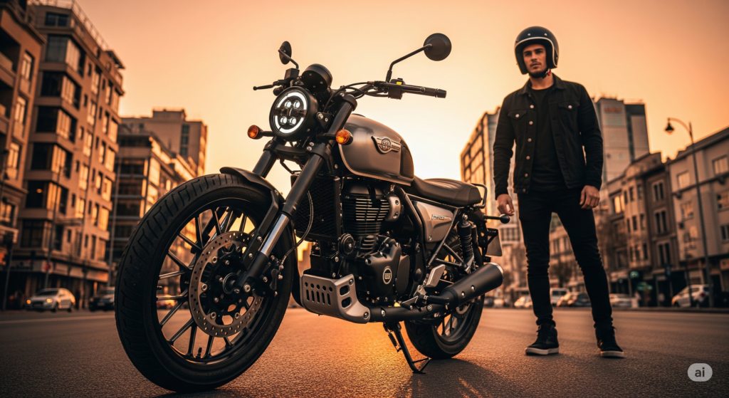 Royal Enfield Guerrilla 450