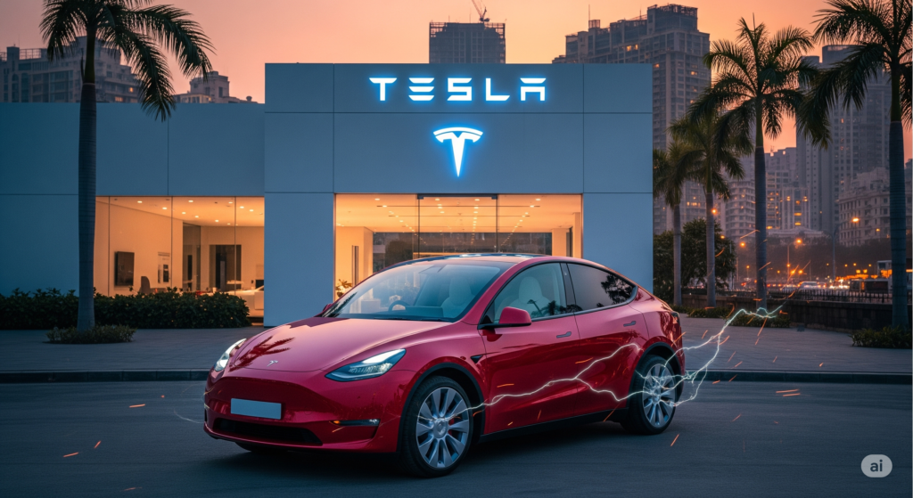 Tesla India 