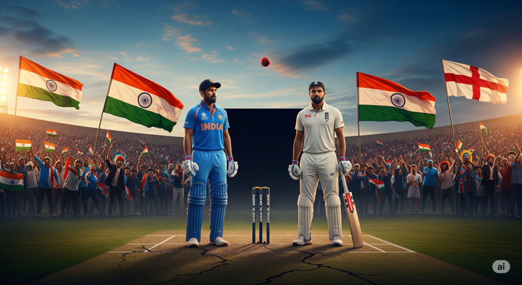 India vs England