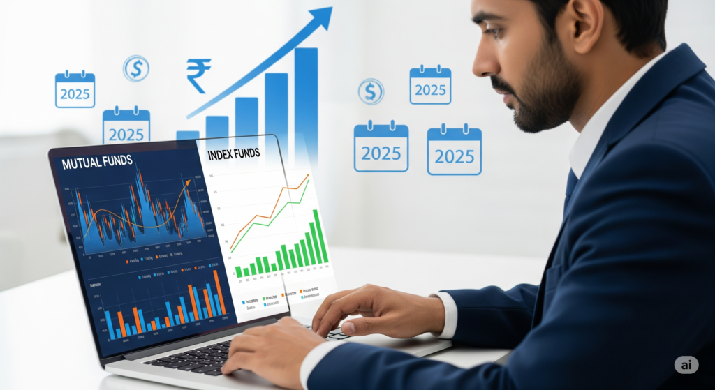 Mutual Funds vs. Index Funds