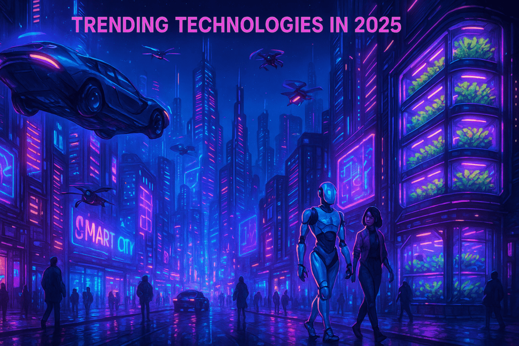 trending technology's