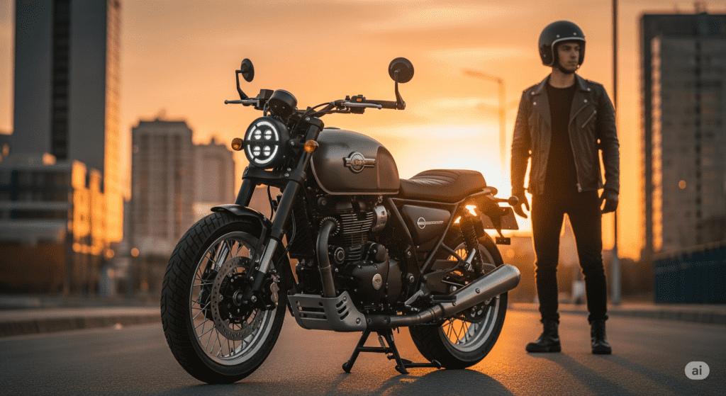 Royal Enfield Guerrilla 450