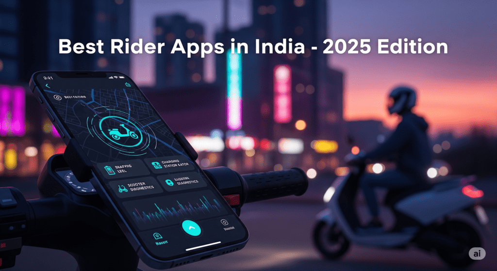 Best apps for two-wheeler riders