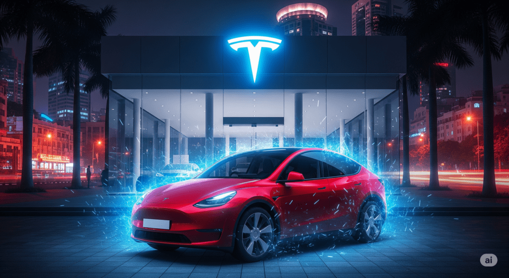 Tesla India
