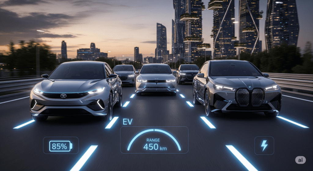 Top High‑Range Electric Cars