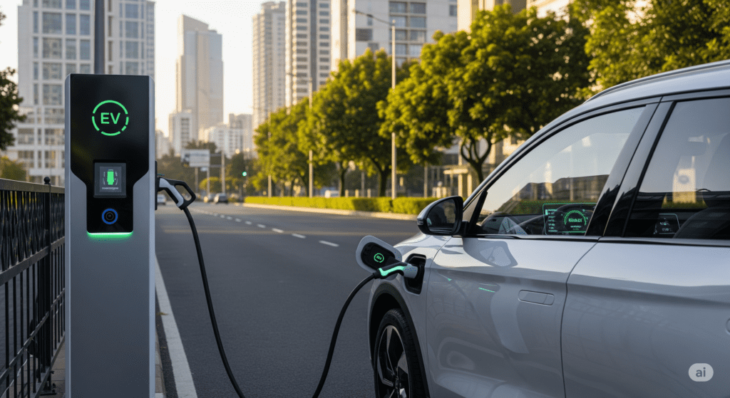 EV adoption in India