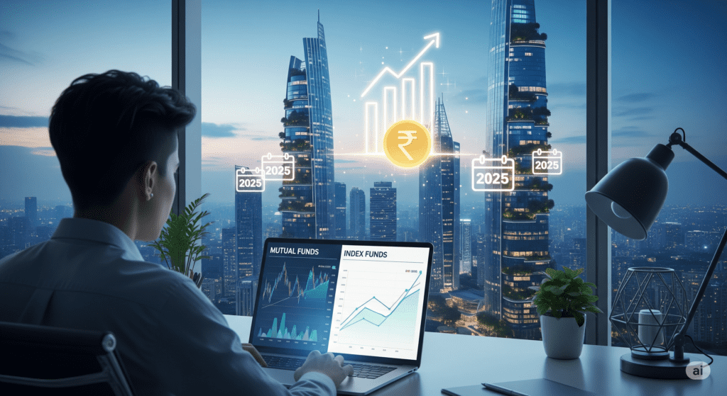 Mutual Funds vs. Index Funds